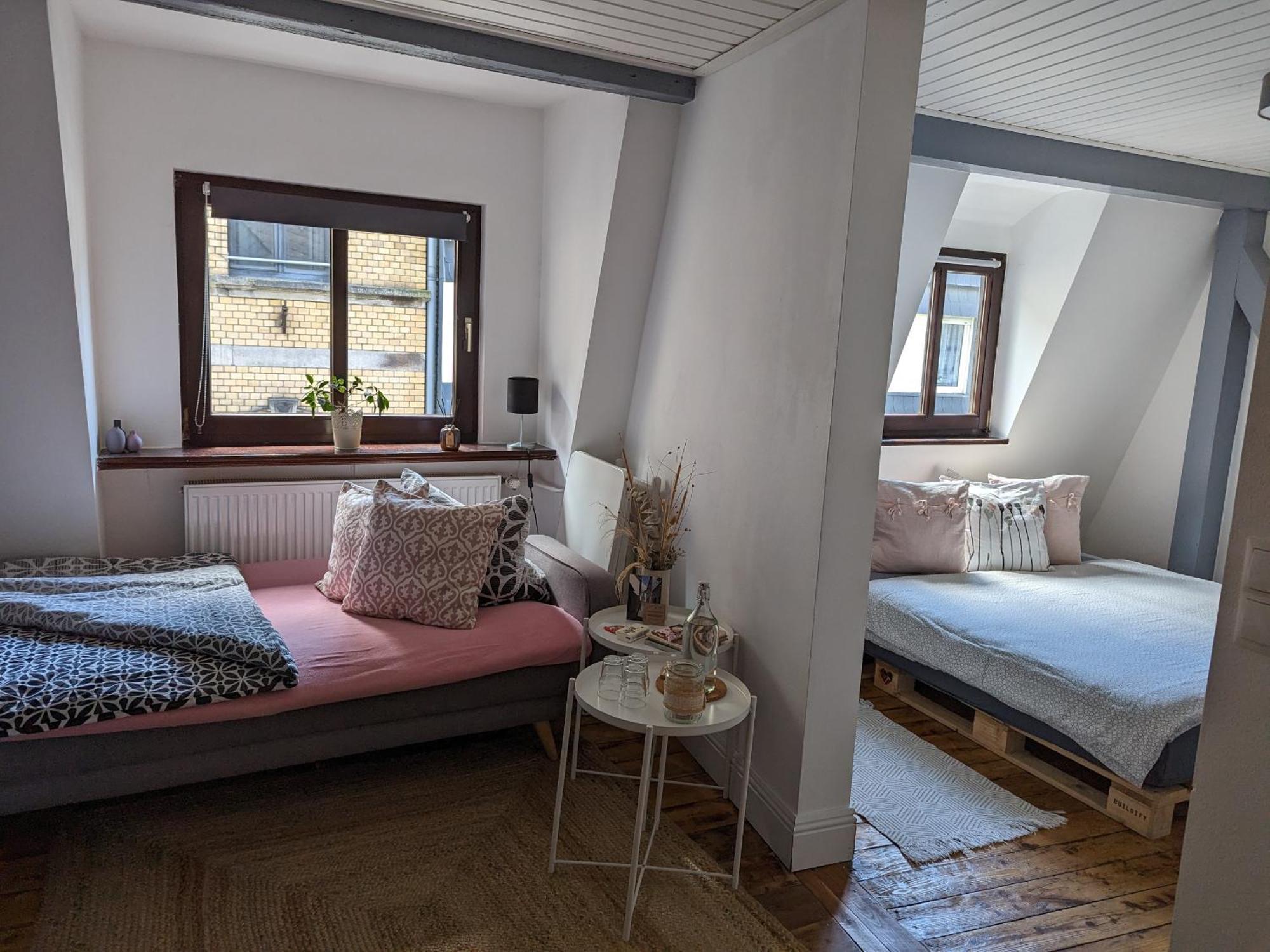 III Rhein Charme Studios Gemuetlichkeit, Style & Geschichte Bei Katrin Und Familie III 코블렌츠 외부 사진